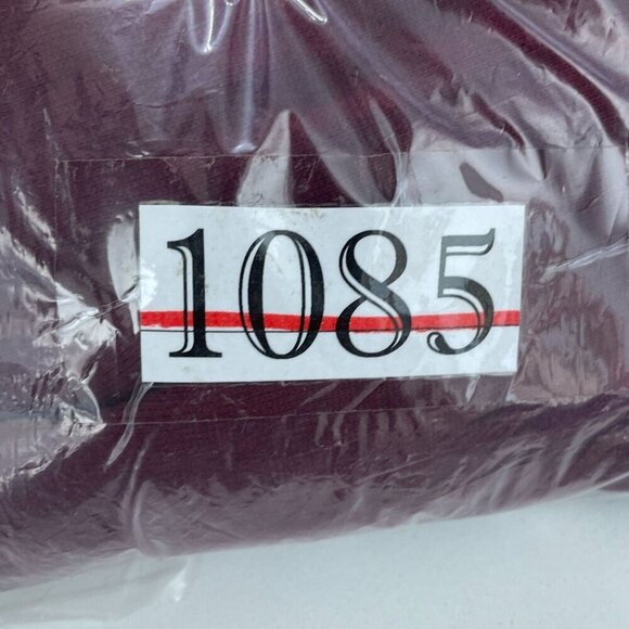 JoS. A. Bank Mens Signature Collection XL Pima Cotton Burgundy Sweater 1085 - Picture 7 of 8